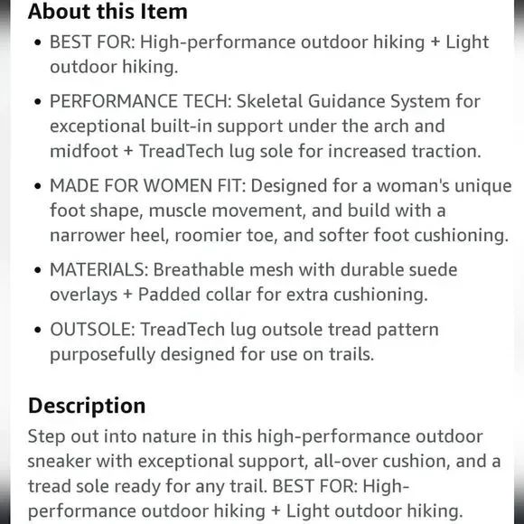 ruka/made for women hiking 🚶‍♀️